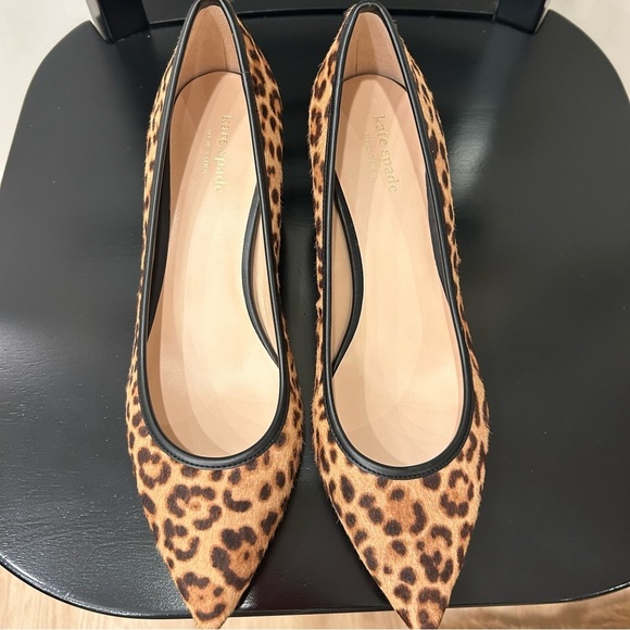 Kate Spade Menorca Pump Leopard Print - Picture 5 of 10
